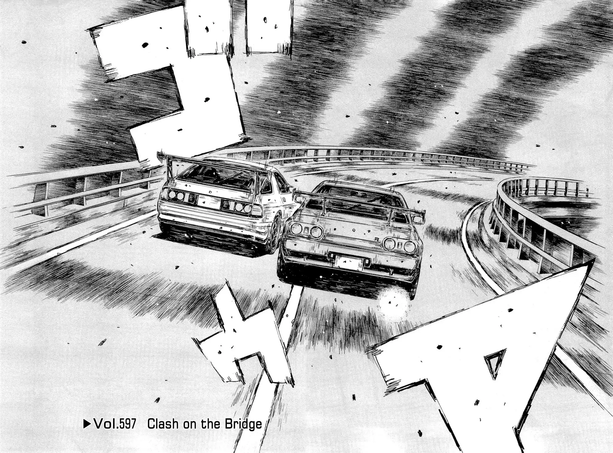 Initial D Chapter 597 2